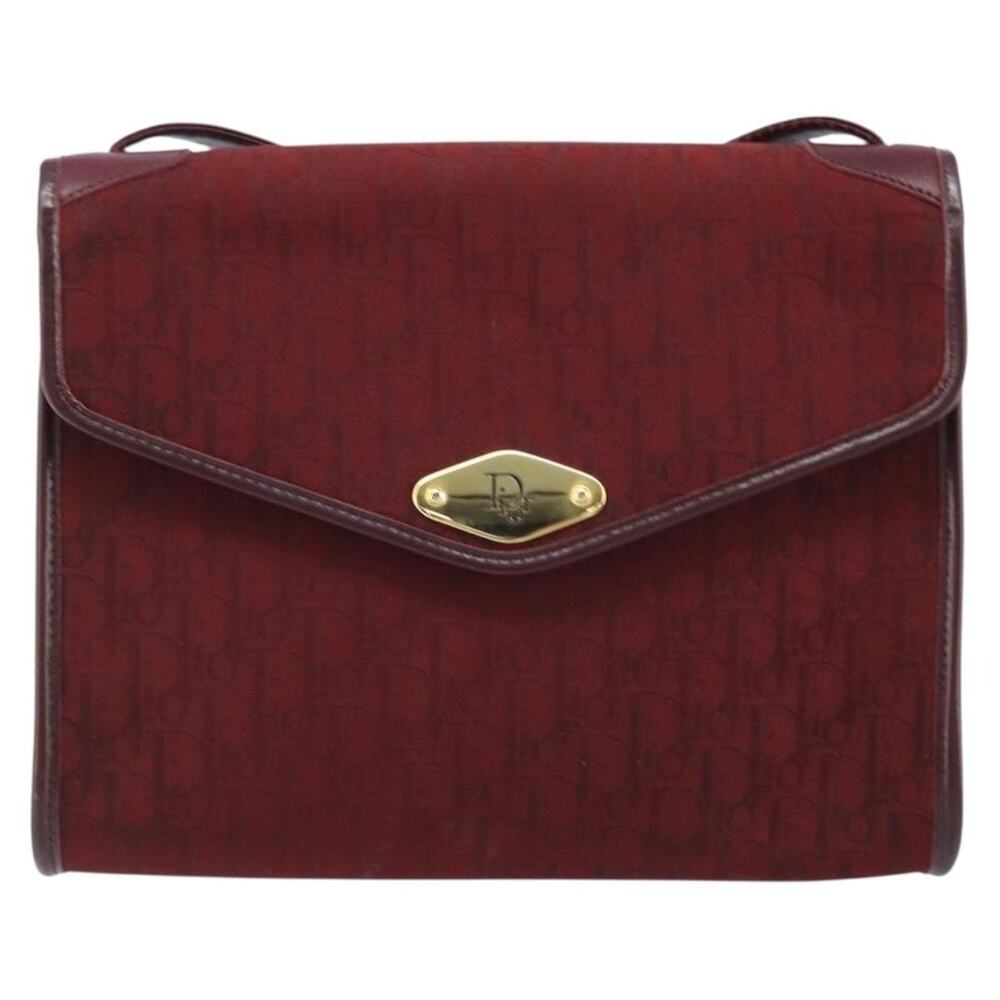 Dior Trotter Shoulder Bag Red